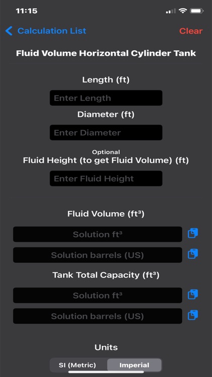 Petroleum Field Calculator screenshot-5