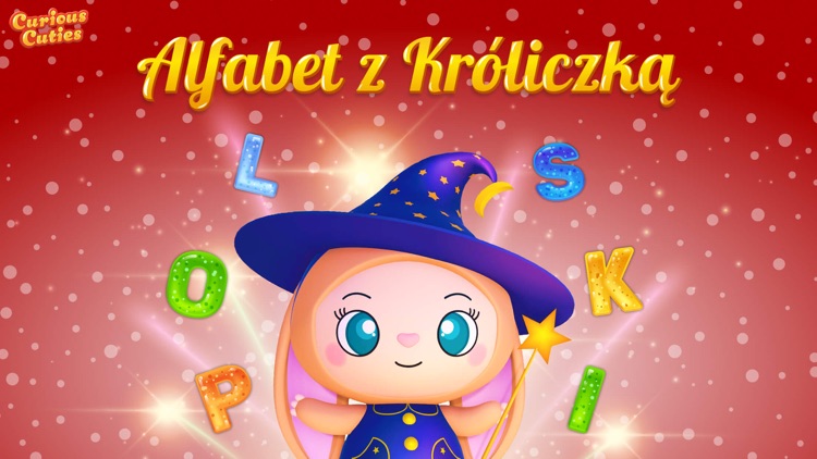 Polish Alphabet with Bunny ABC