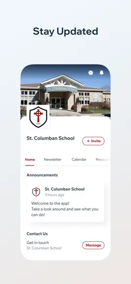 Game screenshot St. Columban School - Loveland apk