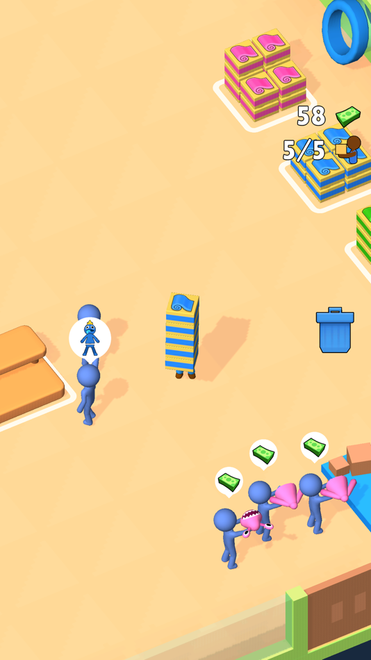 #7. Toy Empire (iOS) 由: Dmytro Demchuk