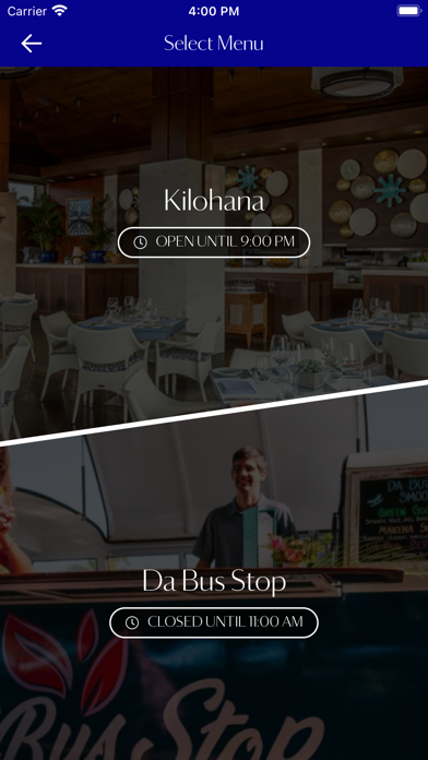Makena Club Screenshot
