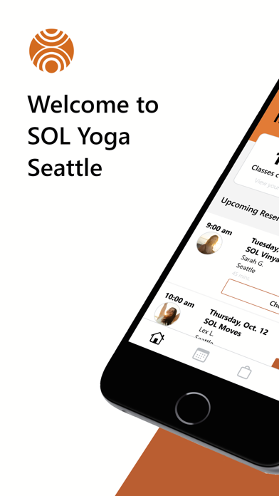 SOL Yoga Seattle Screenshot