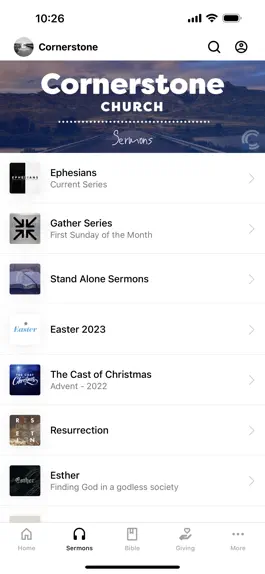 Game screenshot Cornerstone Church Casper apk