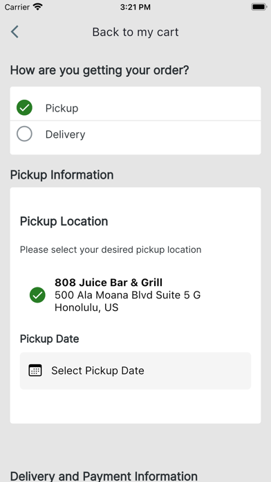 808 Meal Prep Hi Screenshot