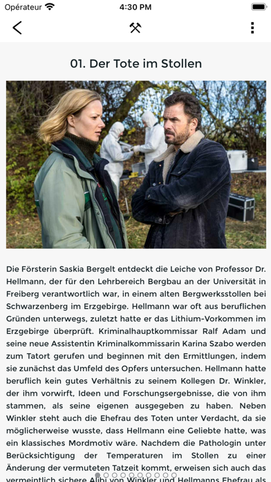 Erzgebirgskrimi Screenshot