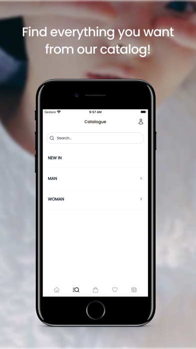 Suit negozi Screenshot
