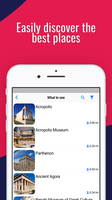 ATHENS Guide Tickets & Hotels Screenshot