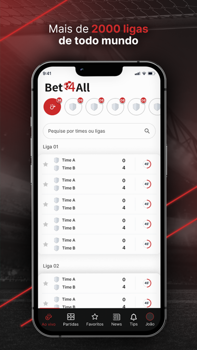 Bet4All Screenshot