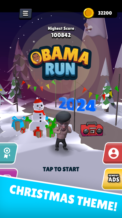 Screenshot #1 pour Obama Run: 2024