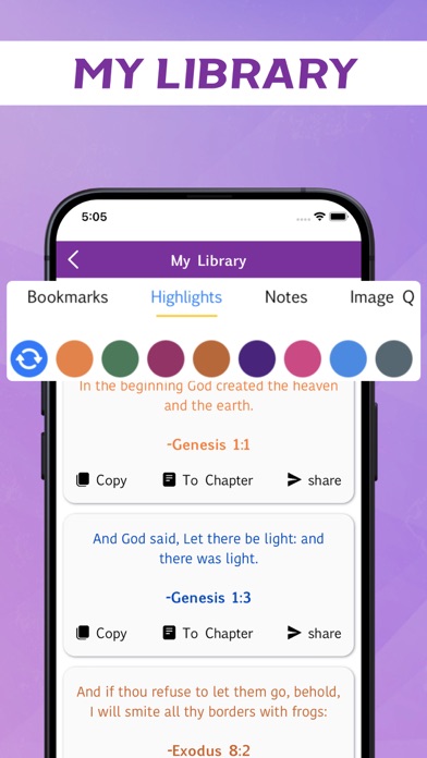 1611 KJV Bible - offline Screenshot