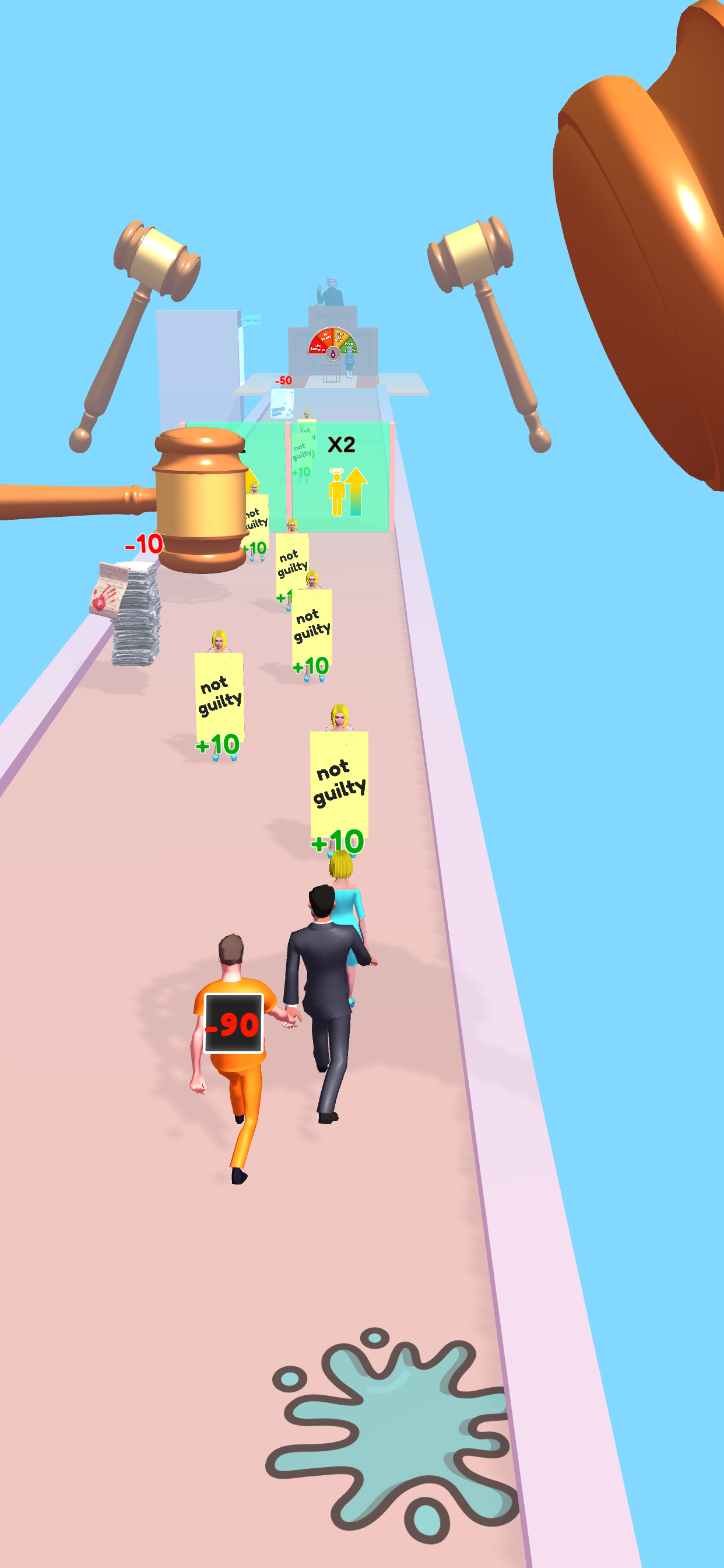 Lawyer Run