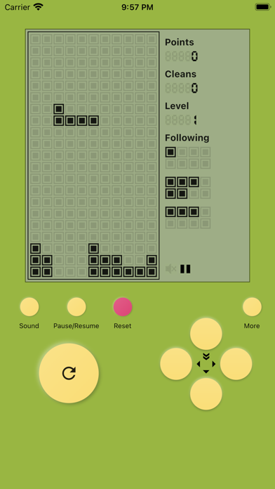 Falling Block Puzzle: Retro Screenshot