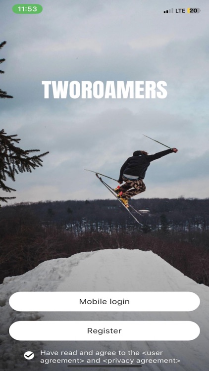 TwoRoamers: Ski & Snowboarder