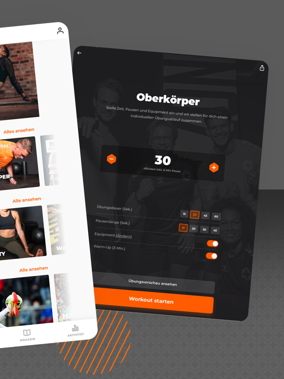 Screenshot #5 pour SportlerPlus - Fitness Workout
