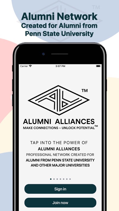 Alumni Alliances - Penn State Screenshot