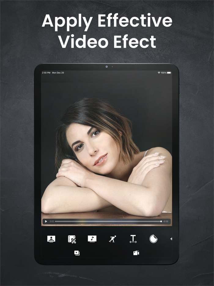 Free Video Editor-Maker App