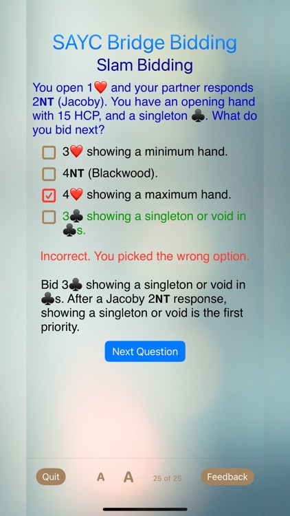 Standard American (SAYC) screenshot-8