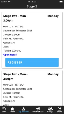 Game screenshot Tiffany's Swim School hack