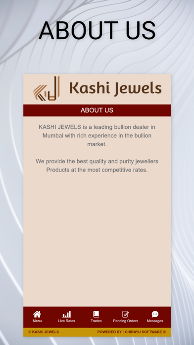 KASHI JEWELS Screenshot