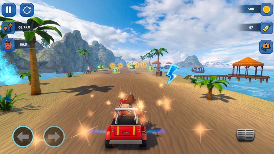 #3. Beach Car: Buggy Racing Games (iOS) 由: OCCESS LLC