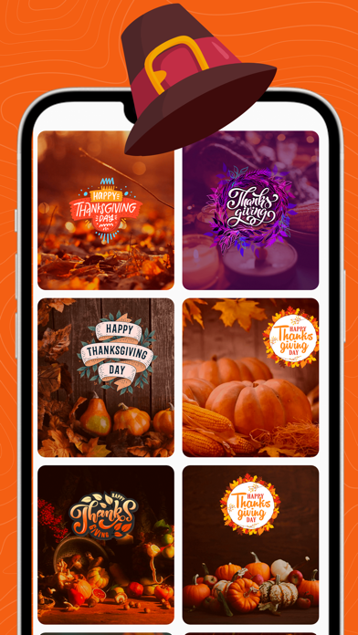 Thanksgiving Card! Screenshot