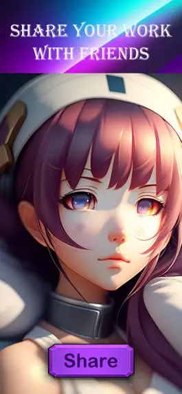 Game screenshot Anime AI Generator Image Maker hack