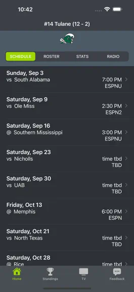 Game screenshot New Orleans Waves Football mod apk