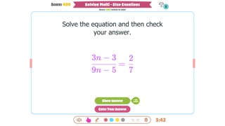 Solving Multi Step Equationsのおすすめ画像6