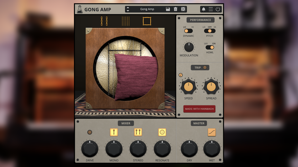 Gong Amp - 1.1 - (iOS)
