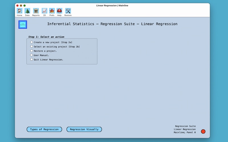 Screenshot #2 pour LinearReg