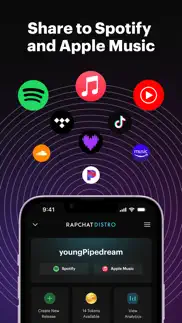 rapchat: music maker studio iphone screenshot 3