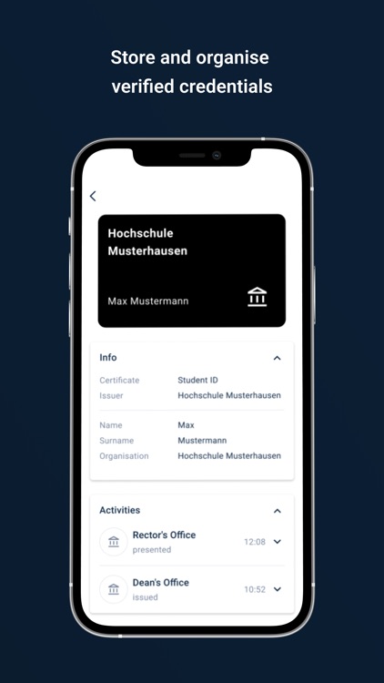 Lissi ID-Wallet screenshot-4