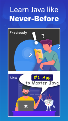 Learn Java Coding: Java X screenshot 1