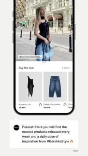 bershka iphone screenshot 4