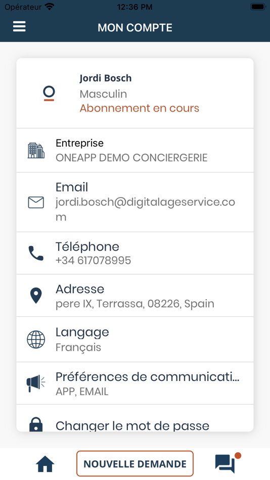 #5. ONEAPP by ONE Conciergerie (iOS) 由: JOBBERS SAS