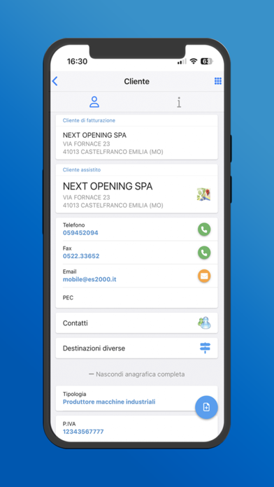 Assist - Assistenza Tecnica Screenshot