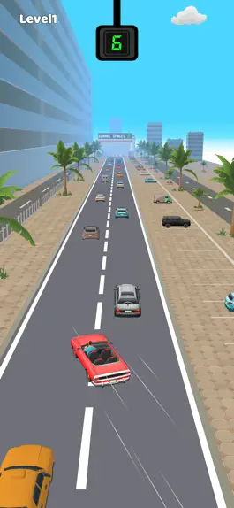 Game screenshot Crazy Driver 3D! apk