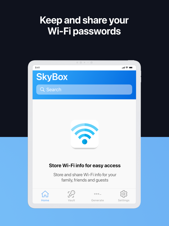 SkyBoxパスワードマネージャーのおすすめ画像6