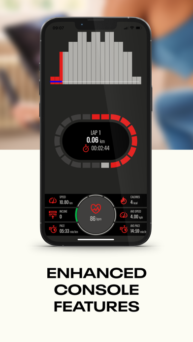 Reebok Console App Screenshot