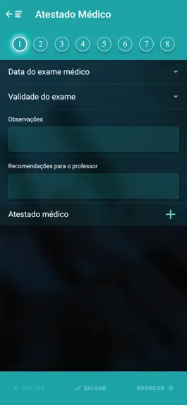 Game screenshot MU Fitness Técnico apk