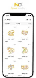 Nirmal Jewellers Mumbai screenshot #6 for iPhone