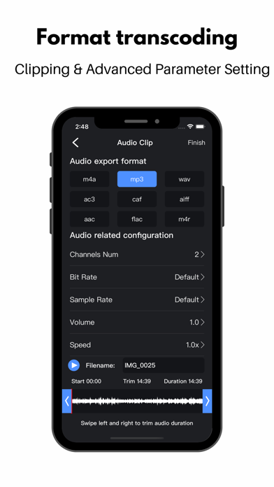 Audio Extractor - Extract MP3 Screenshot
