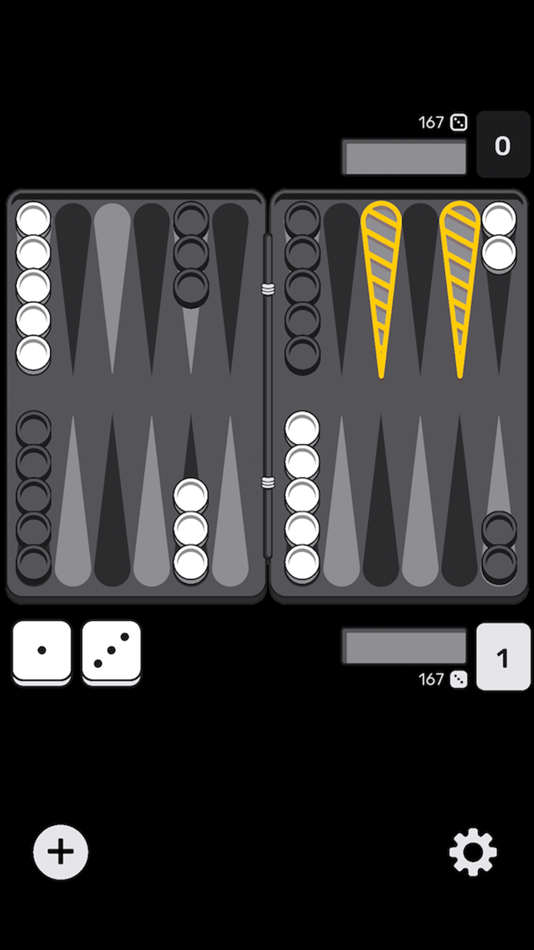 #4. Backgammon by Staple Games (iOS) 由: Staple Games