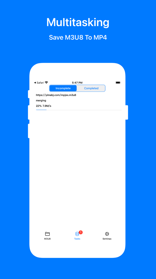 #2. M3U8 Mpjex (iOS) Podle: 北京伊码网络科技有限公司