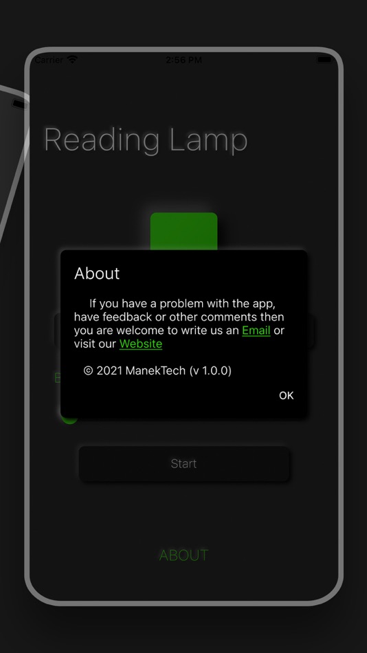 #3. Reading Lamp (iOS) Ved: Devubha Manek