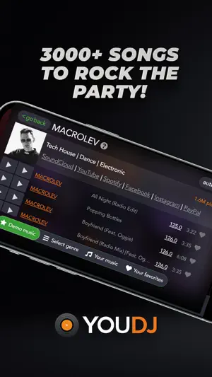 YouDJ Mixer - Easy DJ app screenshot 5