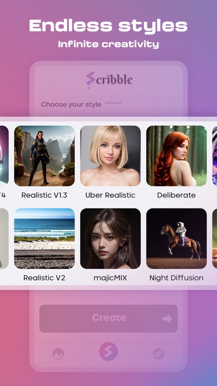 Scribble - AI Image Generation screenshot-4