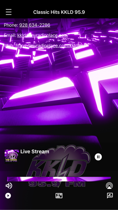 KKLD 95.9 Screenshot