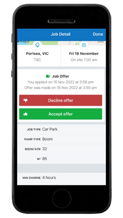 PUMP CONNECT Screenshot