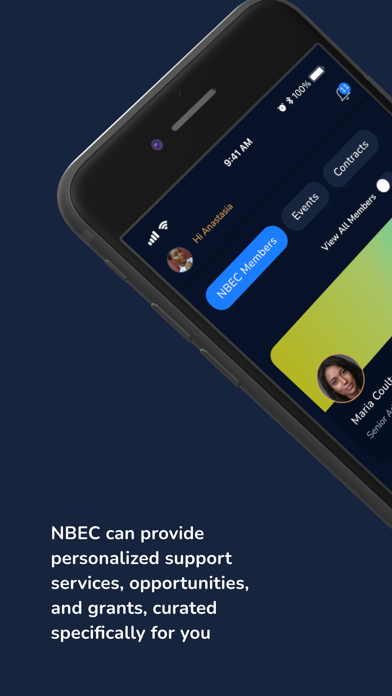 NBEC App Screenshot